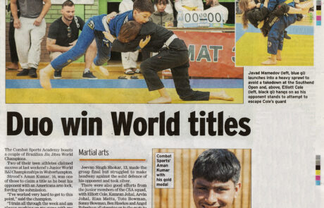 Elliott Cole is a Brazilian Jiu Jitsu athlete from Rochester in Kent and fights for Combat Sports Academy