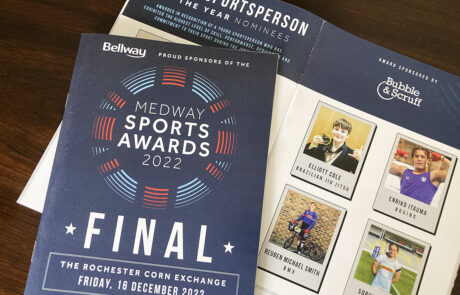 Elliott Cole nominated for Junior Sportsperson Of The year in the Medway Sports Awards 2022