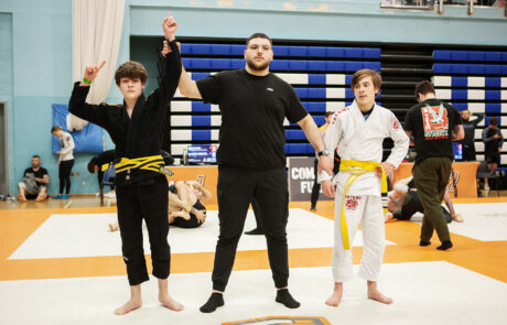 Rochester BJJ Athlete Elliott Cole Secures Double Silver At Grappling Industries London 2023