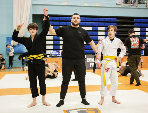 Grappling Industries London March 2023 Double Silver
