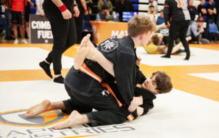 Rochester BJJ Athlete Elliott Cole Secures Double Silver At Grappling Industries London 2023