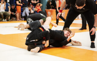 Rochester BJJ Athlete Elliott Cole Secures Double Silver At Grappling Industries London 2023