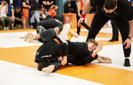Rochester BJJ Athlete Elliott Cole Secures Double Silver At Grappling Industries London 2023