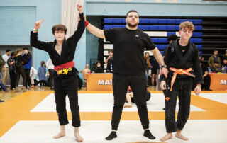 Rochester BJJ Athlete Elliott Cole Secures Double Silver At Grappling Industries London 2023