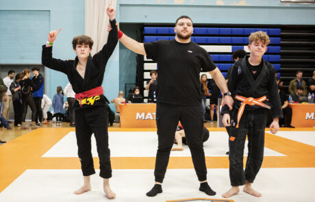 Rochester BJJ Athlete Elliott Cole Secures Double Silver At Grappling Industries London 2023