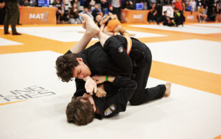 Rochester BJJ Athlete Elliott Cole Secures Double Silver At Grappling Industries London 2023