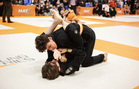 Rochester BJJ Athlete Elliott Cole Secures Double Silver At Grappling Industries London 2023