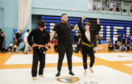 Rochester BJJ Athlete Elliott Cole Secures Double Silver At Grappling Industries London 2023