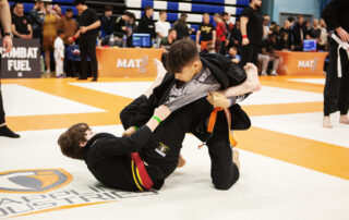 Rochester BJJ Athlete Elliott Cole Secures Double Silver At Grappling Industries London 2023