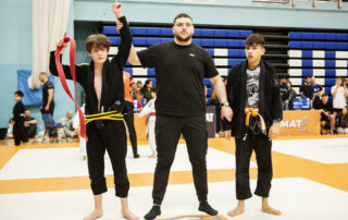 Rochester BJJ Athlete Elliott Cole Secures Double Silver At Grappling Industries London 2023