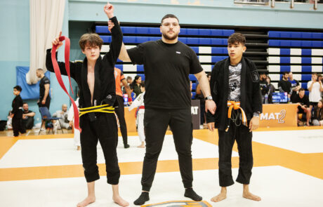 Rochester BJJ Athlete Elliott Cole Secures Double Silver At Grappling Industries London 2023