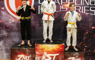 Rochester BJJ Athlete Elliott Cole Secures Double Silver At Grappling Industries London 2023