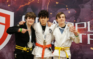 Rochester BJJ Athlete Elliott Cole Secures Double Silver At Grappling Industries London 2023