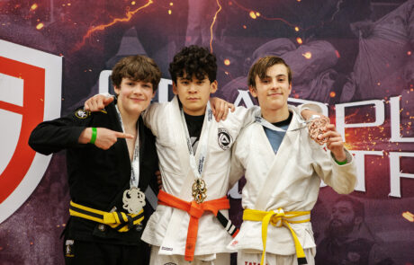 Rochester BJJ Athlete Elliott Cole Secures Double Silver At Grappling Industries London 2023