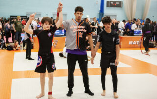 Rochester BJJ Athlete Elliott Cole Secures Double Silver At Grappling Industries London 2023