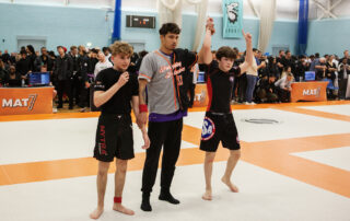 Rochester BJJ Athlete Elliott Cole Secures Double Silver At Grappling Industries London 2023