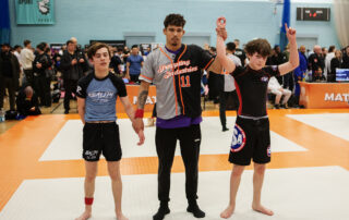 Rochester BJJ Athlete Elliott Cole Secures Double Silver At Grappling Industries London 2023