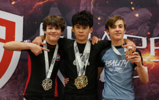 Rochester BJJ Athlete Elliott Cole Secures Double Silver At Grappling Industries London 2023